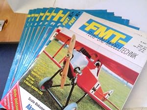 Bild des Verkufers fr Konvolt: 9 Zeitschriften FMT Die Fachzeitschrift fr Flug und Modelltechnik diverse Jahrgnge zum Verkauf von ABC Versand e.K.