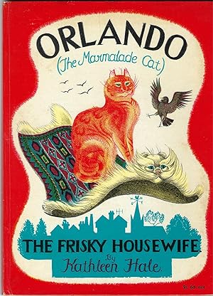 Orlando The Marmalade Cat - The Frisky Housewife