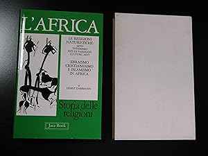 Dammann Ernst. L'Africa. Jaca Book 1985. Con cofanetto.