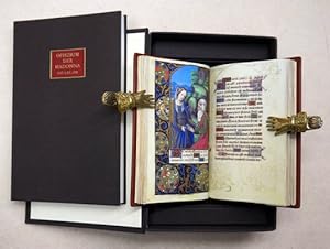 Faksimile - Offizium der Madonna. Das vatikanische Stundenbuch Jean Bourdichons - Cod. Vat. Lat. ...