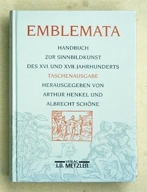 Seller image for Emblemata. Handbuch zur Sinnbildkunst des XVI. und XVII. Jahrhunderts. Taschenausgabe. for sale by antiquariat peter petrej - Bibliopolium AG