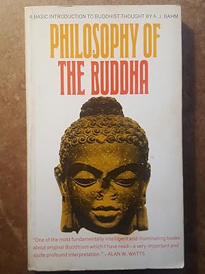 Seller image for The Philosophy of the Buddha for sale by Homeless Books