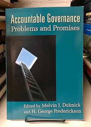 Immagine del venditore per Accountable Governance: Problems and Promises venduto da Chamblin Bookmine