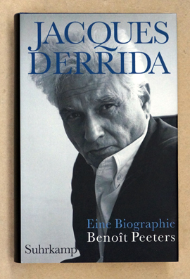 Image du vendeur pour Jacques Derrida: Eine Biographie. mis en vente par antiquariat peter petrej - Bibliopolium AG