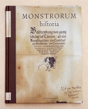 «Monstrorum historia».
