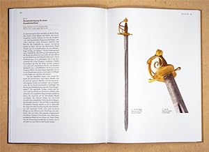 Schwerter, Säbel, Seitenwehren. Bernische Griffwaffen 1500 - 1850.