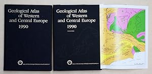 Geological Atlas Of Western And Central Europe 1990. Second And Completely Revised Edition 2 Volu...