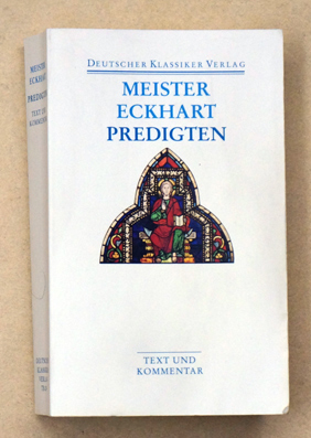 Bild des Verkufers fr Meister Eckhart - Predigten. zum Verkauf von antiquariat peter petrej - Bibliopolium AG