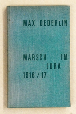 Marsch im Jura 1916/17.