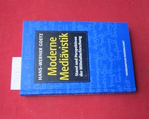 Imagen del vendedor de Moderne Medivistik : Stand und Perspektiven der Mittelalterforschung. a la venta por Versandantiquariat buch-im-speicher