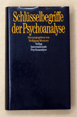 Imagen del vendedor de Schlsselbegriffe der Psychoanalyse. a la venta por antiquariat peter petrej - Bibliopolium AG