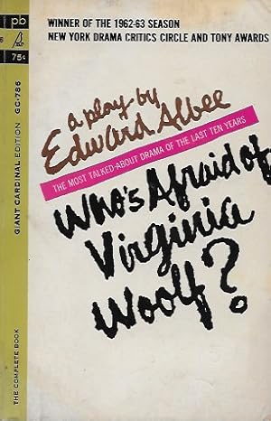 Seller image for Who's Afraid of Virginia Woolf? for sale by Brooklyn Rare Books