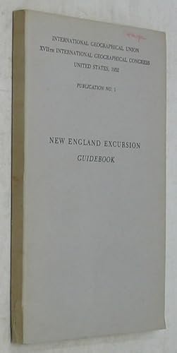 Imagen del vendedor de New England Excursion Guidebook a la venta por Powell's Bookstores Chicago, ABAA