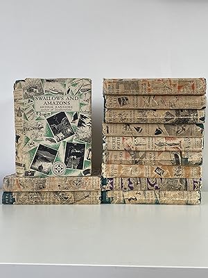 Complete Swallows and Amazons set of 12 Novels: Swallows and Amazons (1930); Swallowdale (1931); ...