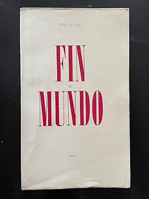 Image du vendeur pour Fin de Mundo mis en vente par Libros del Ayer ABA/ILAB