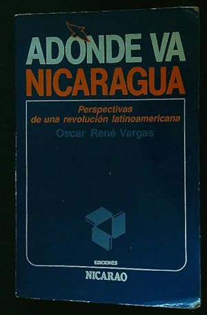 Imagen del vendedor de Adonde va Nicaragua a la venta por Miliardi di Parole