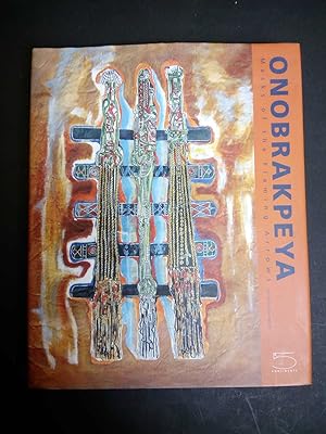 Bild des Verkufers fr Jegede Dele. Onobrakpeya. Masks of the flaming arrows. 5 continents. 2014 zum Verkauf von Amarcord libri