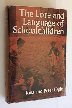 The Lore and Language of Schoolchildren (1960)