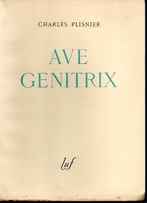 Ave genitrix