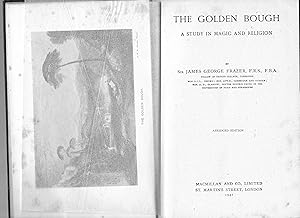 Seller image for The Golden Bough A Study in Myth and Religion for sale by ivanpavlovitch