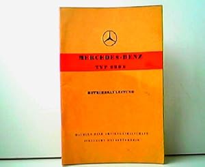 Mercedes-Benz Typ 200 S - Betriebsanleitung, Ausgabe D.