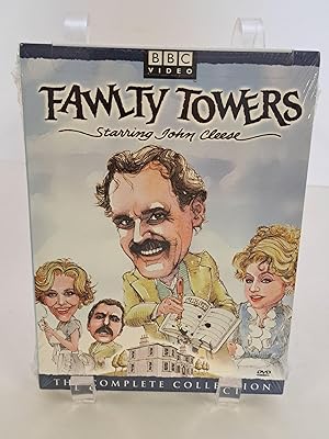 Fawlty Towers Starring John Cleese The Complete Collection