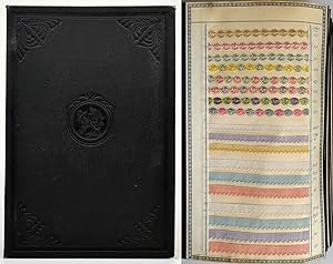 Musterbuch mit 1681 Bordüren [Bandweberei.].