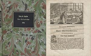 Der Goldarbeiter, 1761. [Auszug.] Die dritte Abhandlung. Der Goldarbeiter.