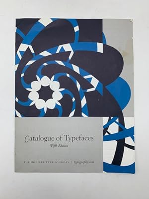 Catalogue of Typefaces.The Hoefler Type Foundry