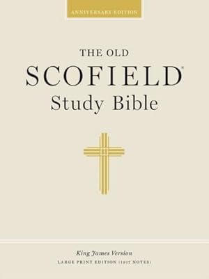 Seller image for Old Scofield Study Bible-KJV-Large Print for sale by AHA-BUCH GmbH