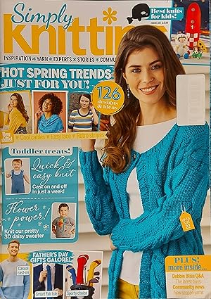 Simpley Knitting Magazine, No.185, 2019