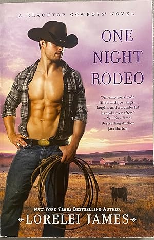 Seller image for One Night Rodeo for sale by Before Your Quiet Eyes