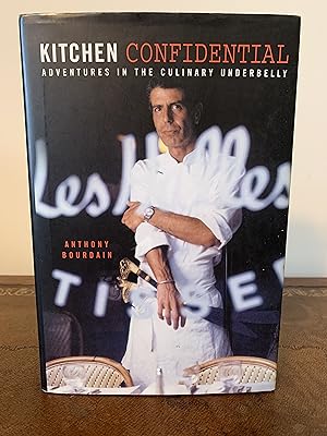 Seller image for Kitchen Confidential: Adventures in the Culinary Underbelly [FIRST U.S. EDITION, FIRST PRINTING] for sale by Vero Beach Books