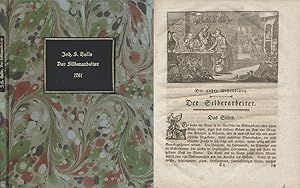 Der Silberarbeiter, 1761. [Auszug.] Die andre Abhandlung. Der Silberarbeiter.