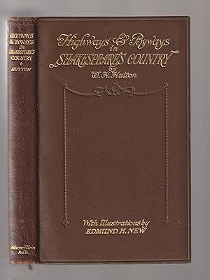Bild des Verkufers fr HIGHWAYS AND BYWAYS IN SHAKESPEARE'S COUNTRY. Pocket Edition. zum Verkauf von Chaucer Bookshop ABA ILAB