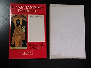 Kawerau Peter. Il cristianesimo d'Oriente. Jaca Book 1981 - I. Con cofanetto.