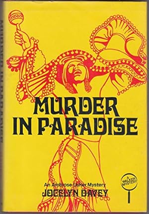 Bild des Verkufers fr Murder in Paradise zum Verkauf von Redux Books