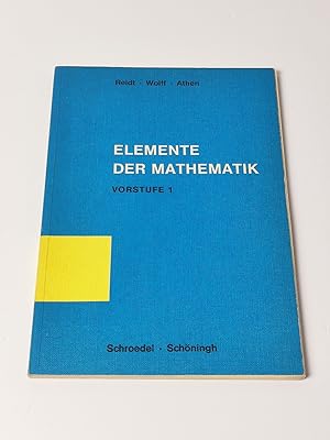 Elemente der Mathematik - Rechnen und Geometrie. Vorstufe 1