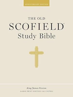 Seller image for Old Scofield Study Bible-KJV-Large Print for sale by BuchWeltWeit Ludwig Meier e.K.