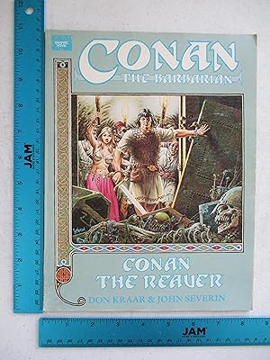 Imagen del vendedor de Conan: The Reaver (Conan: The Barbarian) a la venta por Coas Books