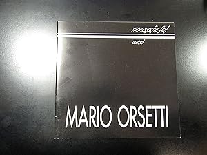 Mario Orsetti. FIAF.