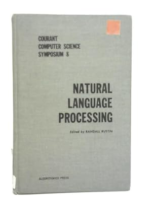 Immagine del venditore per Natural Language Processing venduto da World of Rare Books