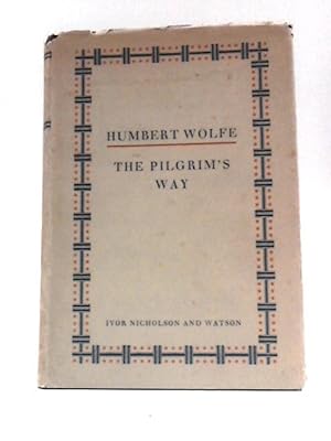 Imagen del vendedor de The Pilgrim's Way a la venta por World of Rare Books