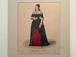 Imagen del vendedor de Galerie Francaise de femmes clbres par leurs talens, leur rang ou leur beaute, portraits en pied, dessins par M. Lant, la plupart d'aprs des originaux indits Daraus 4 Blatt. a la venta por Michael Steinbach Rare Books