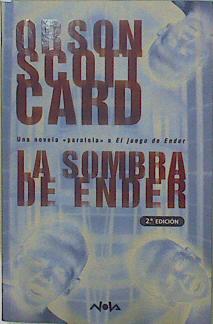 Imagen del vendedor de La sombra de Ender a la venta por Almacen de los Libros Olvidados