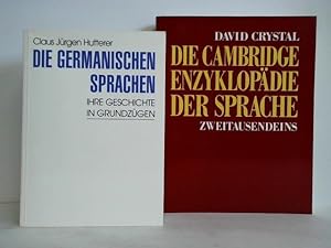 Bild des Verkufers fr Die germanischen Sprachen. Ihre Geschichte in Grundzgen zum Verkauf von Celler Versandantiquariat