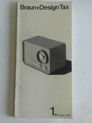 Seller image for Braun + Design Tax for sale by Celler Versandantiquariat