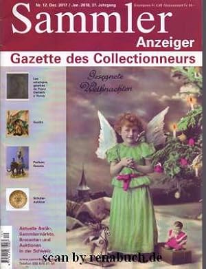 Sammler Anzeiger Nr. 12, 37. Jahrgang Gazette des Collectionneurs