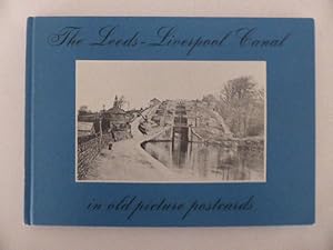 Leeds-Liverpool Canal in Old Picture Postcards