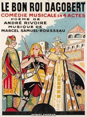 Imagen del vendedor de Le Bon Roi Dagobert". a la venta por Librairie Chretien